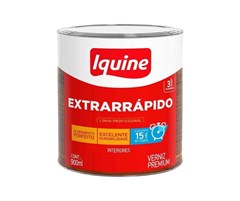 VERNIZ EXT RAPIDO INCOLOR 900ML