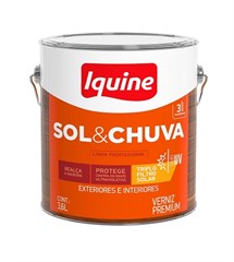VERNIZ PU SOL E CHUVA CANELA 3,6L