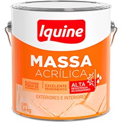 MASSA ACRILICA 5,4KG