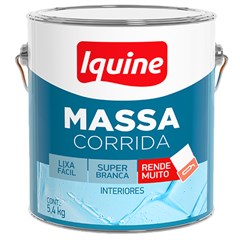 MASSA CORRIDA PVA 5,4KG