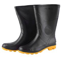 BOTA CANO MEDIO S/F PT/AM N42