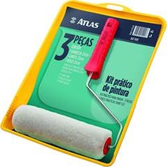 KIT P/PINTURA BASICO 3PCS 1001