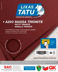 LIXA MASSA TRIONITE 60