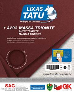 LIXA MASSA TRIONITE 80