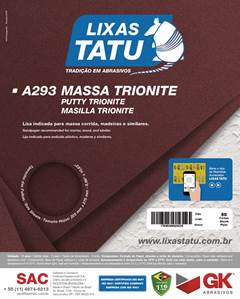 LIXA MASSA TRIONITE 180