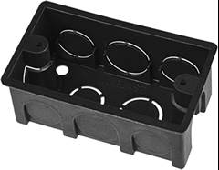 CAIXA PLASTICA  PT 4X2