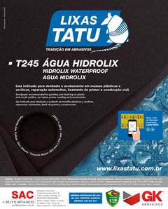 LIXA DAGUA HIDROLIX 240