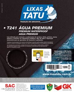 LIXA DAGUA HIDROLIX 1200