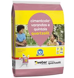 ARGAMASSA CIMENTCOLA VARANDAS/QUINTAIS
