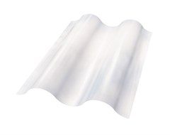 TELHA PVC INCOLOR ONDAFORT 0,50X0,35M