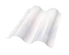 TELHA PVC INCOLOR ONDAFORT 0,50X0,35M