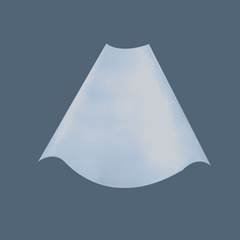 TELHA INCOLOR ONDAFORT 0,50X0,19