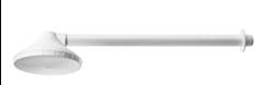 CHUVEIRO C/BCO 5” S/REG 30CM 1/2 BR 2318
