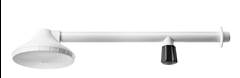 CHUVEIRO C/BCO 5” C/REG 30CM1/2 BR 2320