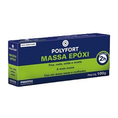 MASSA EPOXI POLYFORT 100G