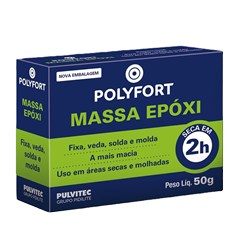 MASSA EPOXI POLYFORT 50G