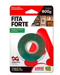 FITA FORTE TRNSP 19X02 BLISTER DF