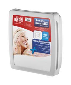 ARMARIO P/BANHEIRO CL C/ESPELHO CZ