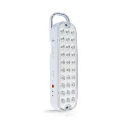 LUM EMERGENCIA 30 LEDS 2W C/PILHA