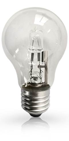 LAMPADA HALOGENA CLARA H100 70W