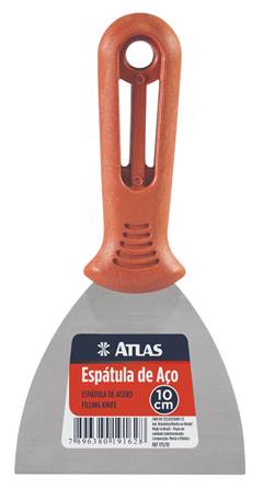 ESPATULA DE ACO 10CM 175/10