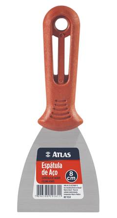 ESPATULA DE ACO 8CM