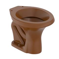 BACIA SANIT CONV PARATI OCRE