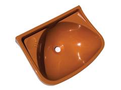 LAVATORIO PLAST CARAMELO 4322