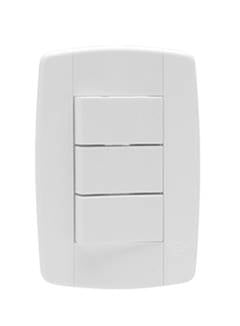 CONJ 3 INT SIMP 10A 250V LEV 8719