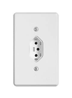 TOMADA FIXA EMB 2P+T 20A250V PRATIK19141