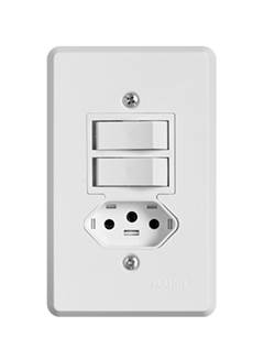 INTER 2TC+1TOM 2P+T10A250V PRATIKA