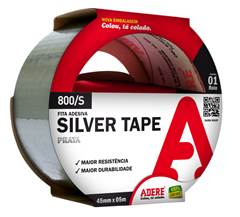 FITA VARE SILVER TAPE AS 800S 45X05 PR