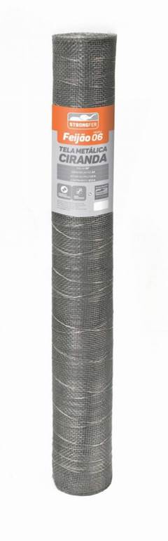 TELA CIRANDA 6 FEIJAO F24 1X12,5M