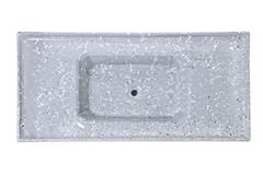 PIA DELUXE MARM 1,60X0,50 CZ CLARO 