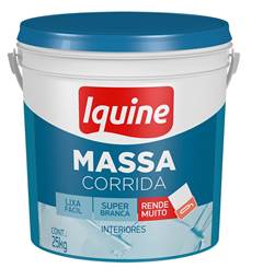 MASSA CORRIDA PVA 25KG