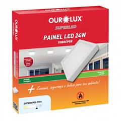 PLAFON LED SOB 24WBIV 6500K QUAD 