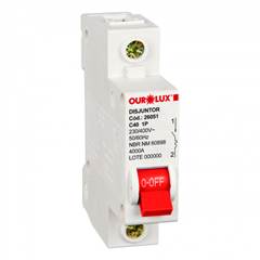 DISJUNTOR UNIP 40A (C)