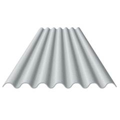 TELHA VOGATEX 4MM 2,44X0,50M CRFS