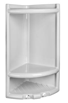 PORTA SHAMPOO P/BANHEIRO CZ CLARO