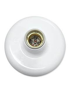 PLAFON C/RECEPT IMPORT ECO 100W BR180931