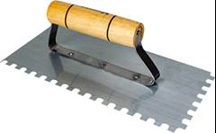 DESEMPENADEIRA ACO DENTADA 12X25CM