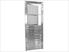 PORTA ALUM 80X210POST C/G ESQ VC PREMIUM