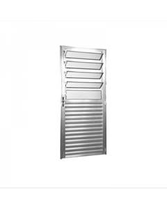 PORTA ALUM 80X210 C/BASC ESQ PREMIUM 