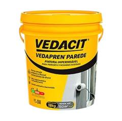 VEDAPREN PAREDE BRANCO BD 18KG