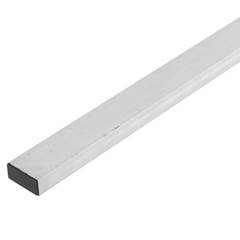 PERFIL DE ALUM REGUA BI-TUB C/TAMP VD 3M