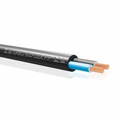 CABO SILFLEX PP 500 V 2X1,00 PT