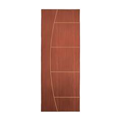 PORTA PRENSADA MOD 01DES MOGNO 70X210