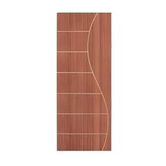 PORTA PRENSADA MOD 02DES MOGNO 70X210