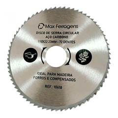 SERRA CIRC MAD110X72D SEM VIDIA PROF