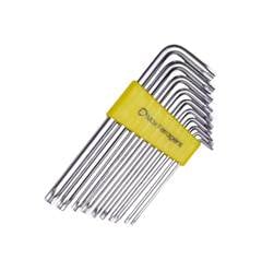 CHAVE DE ALLEN TORX 9PCS PROF